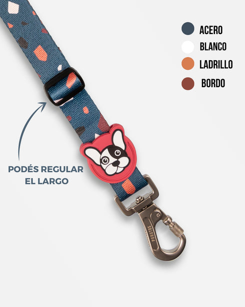 Cinturón de seguridad Rocky Azul (acero)